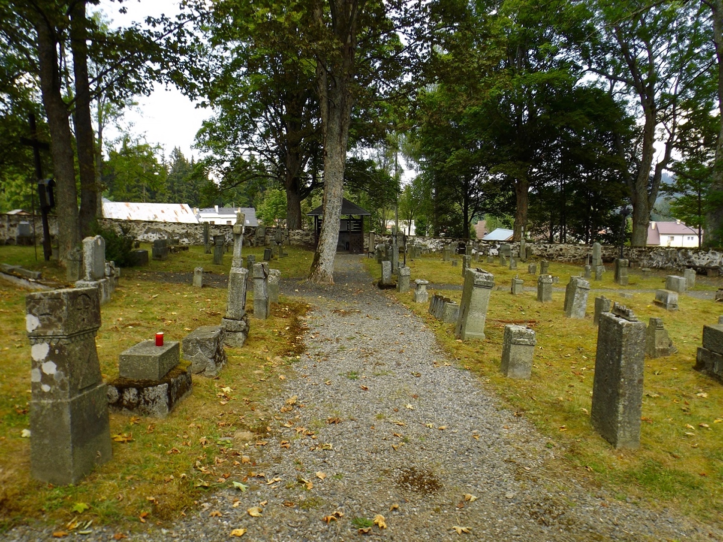 Friedhof Prášily